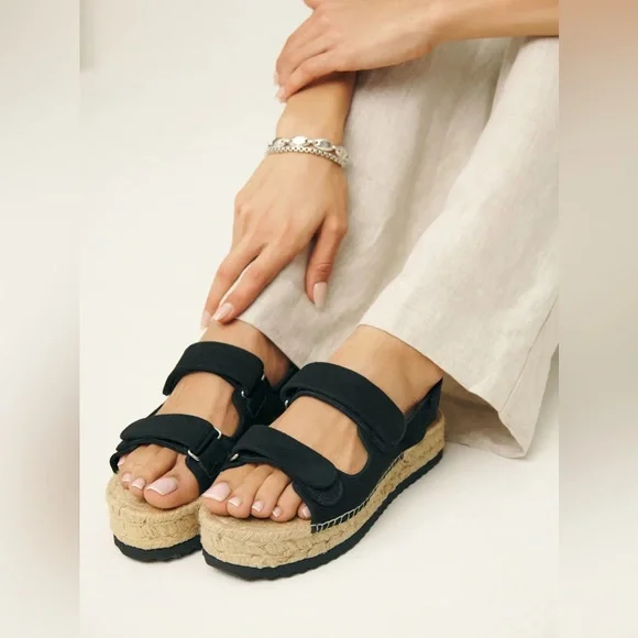 Reformation - Trinity Sport Espadrille - Picture 2 of 14